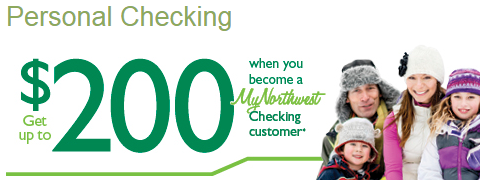 [Expired] Northwest Savings Bank, $200 Checking Bonus (MD, NY, PA, OH)