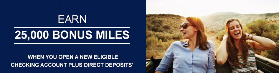 [Expired] Bank Of America Checking Bonus, 25,000 Alaska Miles (YMMV)