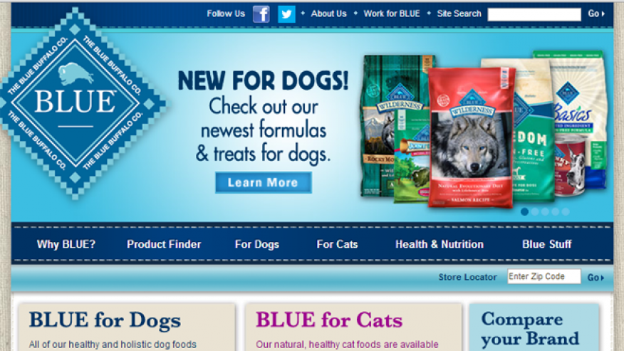 Blue Buffalo Pet Food Settlement, Up to $200 Rebate ($10 No Proof)