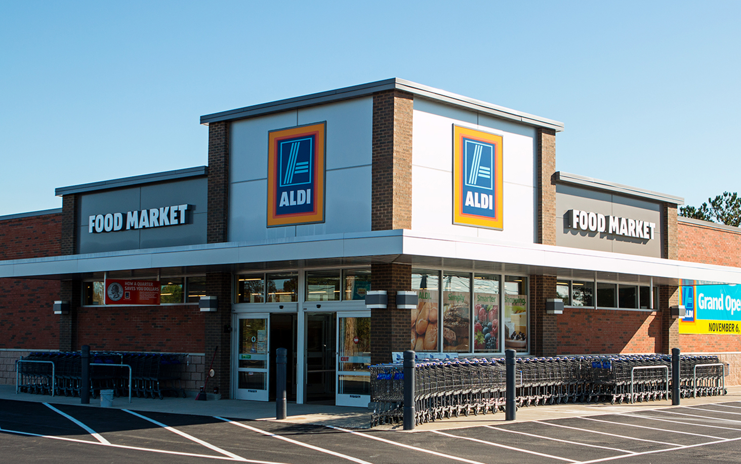 Aldi Supermarkets Start Accepting Credit Cards