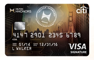 Citi Hilton Visa, 40K Offer With No 24M Language