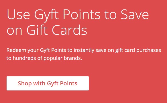Gyft Axes Rewards Program