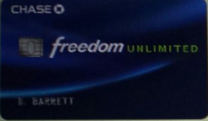 New Chase Freedom Unlimited Will Earn 1.5% UR Points