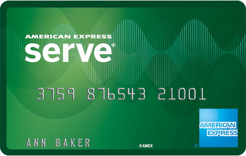 Amex Cards No Longer an Option for Serve Backup Funding
