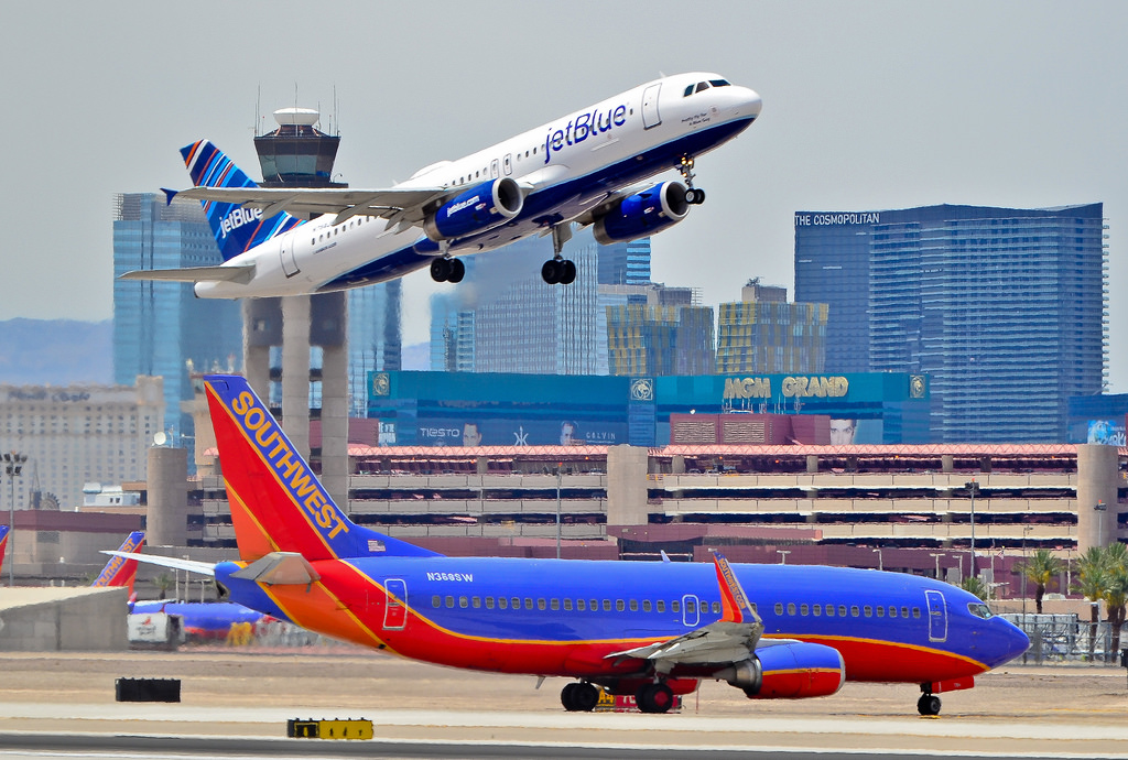JetBlue/Southwest Named Best Airline, Spirit Worst In Customer Satisfaction