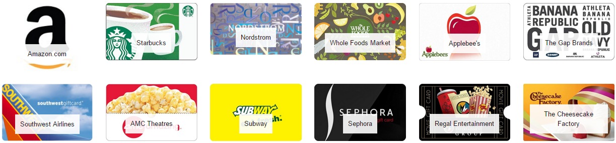 Buy Gift Cards On Amazon With Amazon Gift Cards
