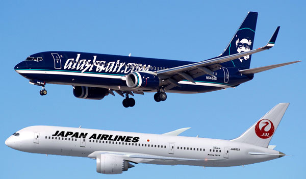 Alaska Airlines Adds Japan Airlines As Newest Mileage Plan And Codeshare Partner