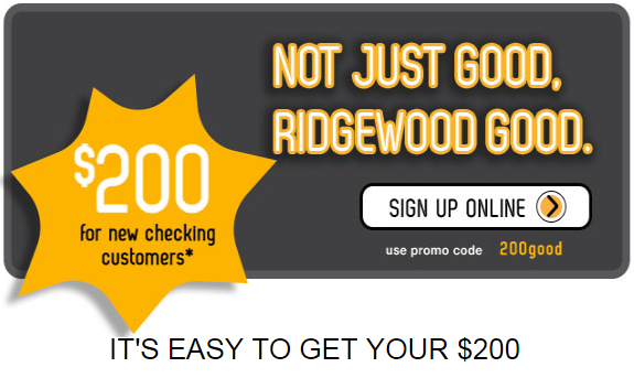 (Expired) Ridgewood Savings Bank, $200 Checking Bonus (NY)