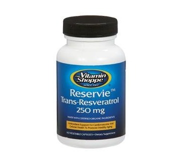Vitamin Shoppe Resveratrol Settlement, Up To $25 Rebate