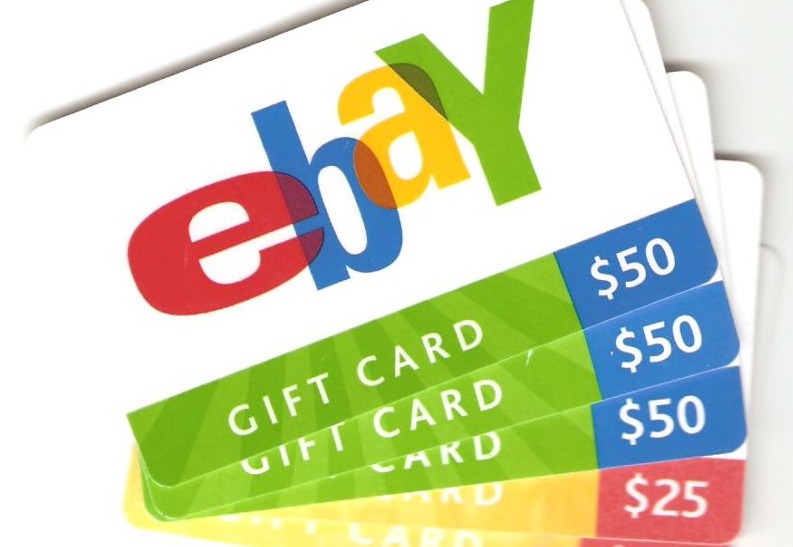 Buy eBay Gift Cards With eBay Bucks Through App Only