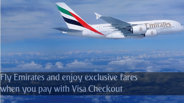 Visa Checkout Promos At Emirates, Best Buy, Newegg, Buydig & Rakuten