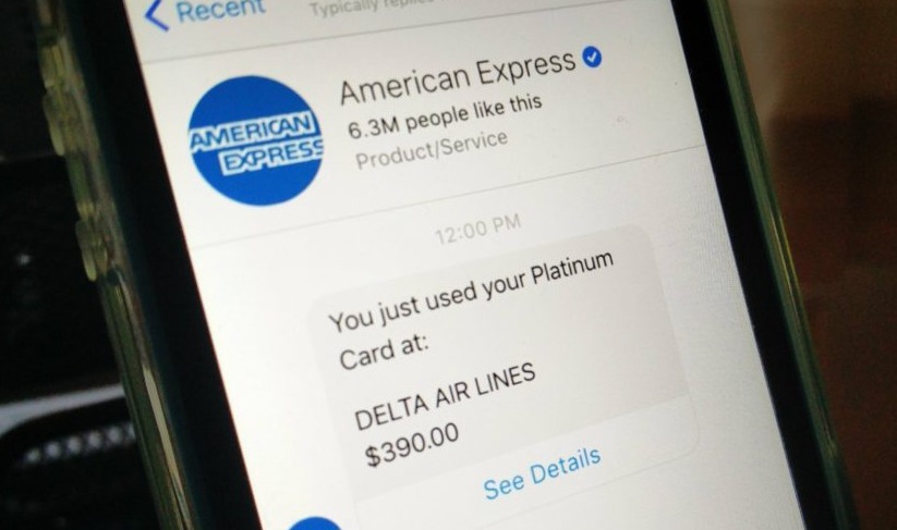 Amex Bot For Facebook Messenger Now Live For Card Members