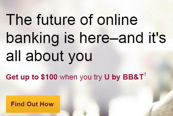 [Expired] BB&T Bank, Up To $100 Checking Bonus In Select States