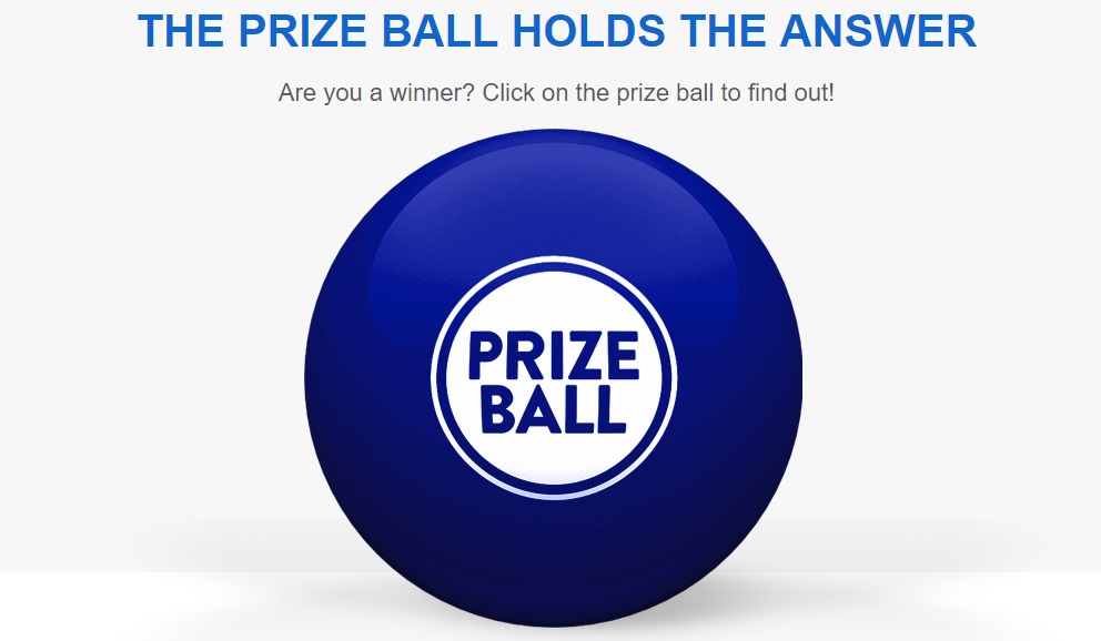 Ebay Prize Ball Giveaway, Get 2 x $5 Or More