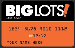 Big Lots Get Highest APR Credit Card Award With 29.99%