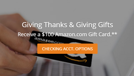 (Expired) Royal Bank America, $100 Amazon GC For New Checking Accounts (PA, NJ & DE)