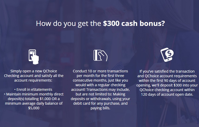 [Expired] Quorum FCU, $300 Checking Bonus