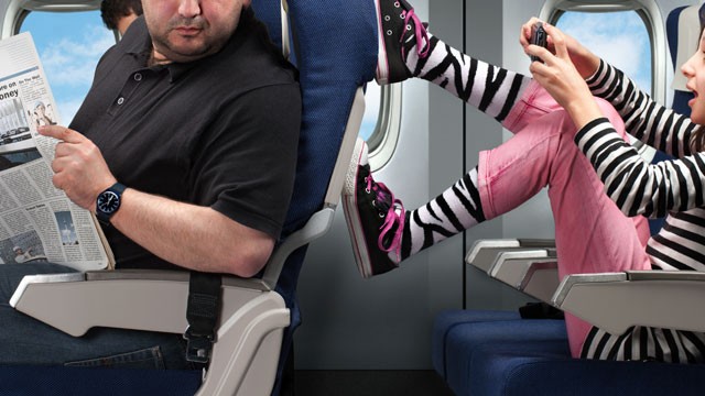 Study: “Rear Seat Kicker” Is The Most Hated Passenger