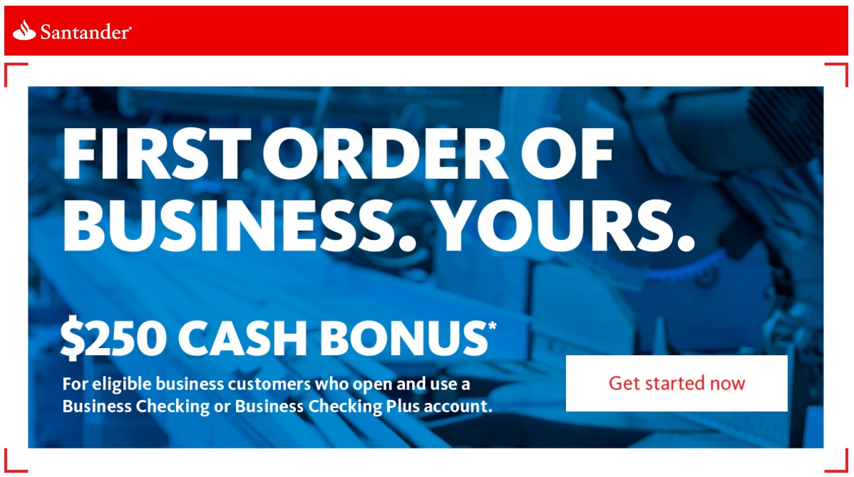 (Expired) Santander Bank, Public $250 Business Checking Account Bonus