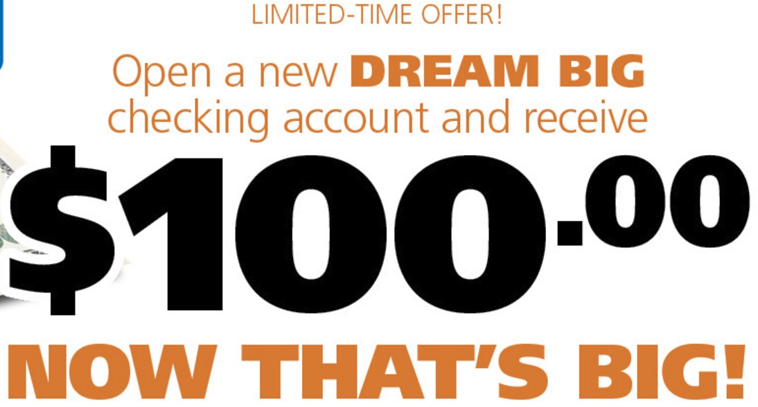 Westfield Bank, $100 Checking Account Bonus With No Requirements (OH Only)