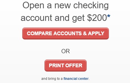 First Tennessee Bank, $200 Checking Account Bonus