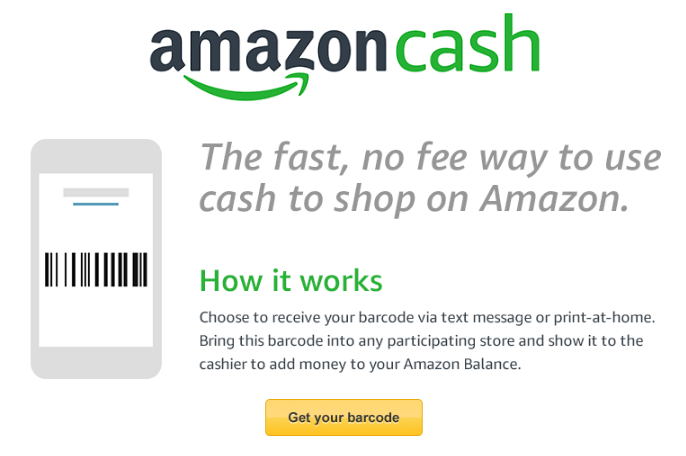 Amazon Launches AmazonCash, Get Free $10 Digital Credit With First Load
