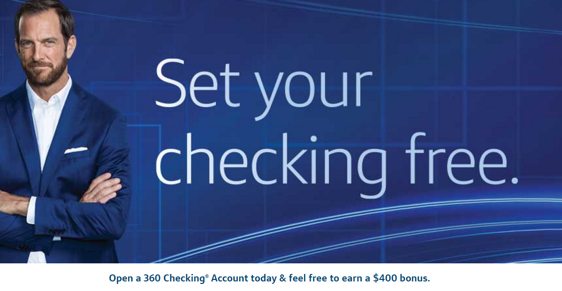 Capital One Checking Account Bonus, Get $400 After 2 Direct Deposits (Targeted)