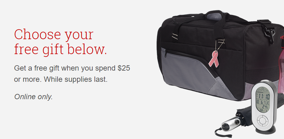 Get Free Gifts When You Spend $25 At Staples