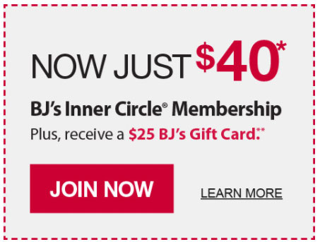 Get A New BJ’s Membership For $15, Plus $25 Referral Bonus