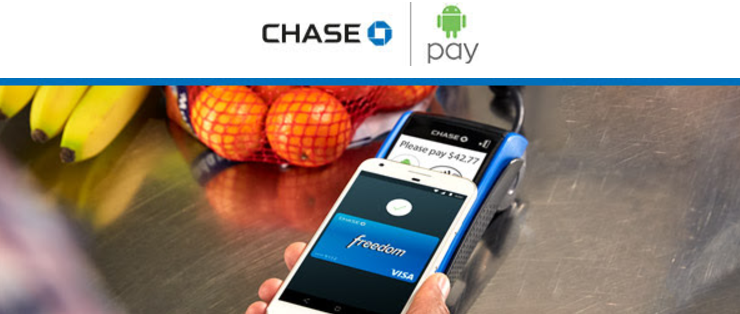 Get $15 When Using Chase Freedom Cards At Grocery Stores With Android Pay (Targeted)