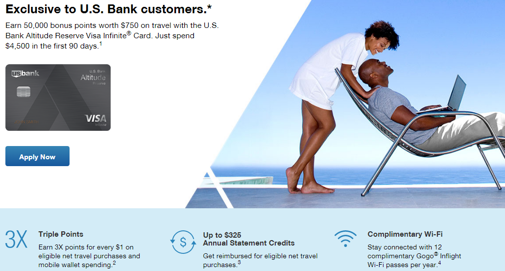 U.S. Bank Altitude Reserve Card Is Here, Apply Online Or In Branch