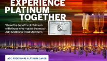 Earn Up To 20K MR Points When You Add Additional Users On Amex Platinum & PRG Cards
