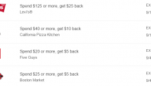 More Amex Offers For Nike Gift Cards, Five Guys, CPK, Petco And More