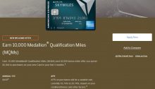 Amex Delta Reserve Card, Best Ever 40K Miles Plus 10K MQMs With $3K Spend