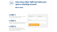 [Expired] Hancock/Whitney Bank, $200 Checking Account Bonus (Select States)