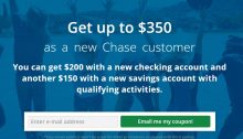 [Dead] Earn Referral Bonuses With Chase Bank Accounts, Plus Up To $350 Signup Bonus