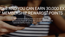 Amex Premier Rewards Gold Card, 30K Spending Bonus For Existing Cardholders (Targeted)