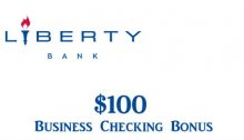 [Expired] Liberty Bank, $100 Business Checking Account Bonus (CT, MA, RI)