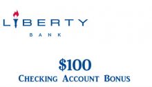 [Expired] Liberty Bank, $100 Checking Account Bonus (CT, MA, RI)