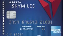 New Amex Blue Delta SkyMiles Card, 10K Bonus And No Annual Fee