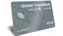 New Chase United TravelBank Card With $150 Bonus, No FTFs And No Annual Fee