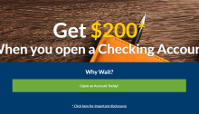 [Expired] BMT Bank, $200 Checking Account Bonus Till 10/31/2017 (PA, DE, NJ)