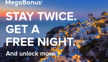 Marriott Fall 2017 MegaBonus Promo, Earn Free Night With Two Stays