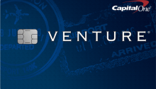 Capital One Venture Card, Get $30 for Using Tap & Pay