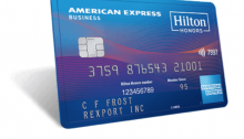 [Expired] Hilton Honors American Express Business Card: 125K Points Bonus & $100 Credit