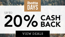 Ibotta, Get 20% Back At Walmart, Target, Jet And Many More