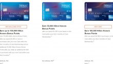 New American Express Hilton Cards Bonuses Announced, Total Of 350K Points Available
