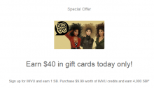 Swagbucks Moneymaker, $30 Profit When You Sign Up For IMVU (Today Only)