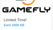 Swagbucks Offer, Get $24 When You Sign Up For GameFly