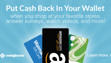 Swagbucks, $13 Bonus If You Sign Up This Month